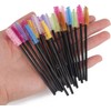 BTYMS 500 Piezas Varitas de Mascara Desechables Cepillo de Pestañas