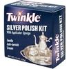 Twinkle Silver Polish Kit and Brass & Copper Cleaning Polish