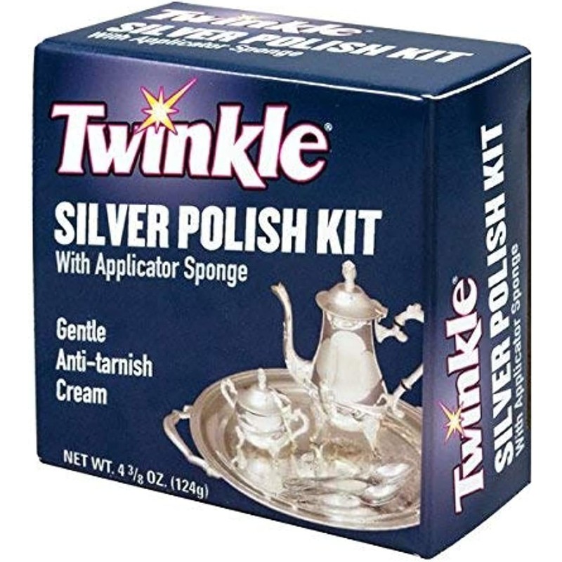 Twinkle Silver Polish Kit and Brass & Copper Cleaning Polish