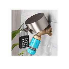 Outdoor Faucet Lock Cover gate Valve Locking Device Household Faucet Protection Cover Wall-Mounted Faucet Cover