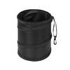 Ginsco 2 Gallons New Leakproof Car Trash Can, Compact Trash