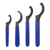 sourcing map C Hook Spanner Wrench ER32/ER40/APU16/38-42 Nut Shock Wrench