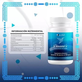 Gatlali Polinicotinato de Cromo Dynami´x Ga Tlali 90 capsulas 500mg
