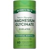 Nature's Truth Magnesium Glycinate 665Mg, 60 Count