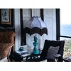 Tristan Home Premium Classic Victorian Style Bell Shape Scallop Velvet
