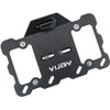 License Plate Frame Mount Compatible with 1987-2018 Jeep Wrangler JK