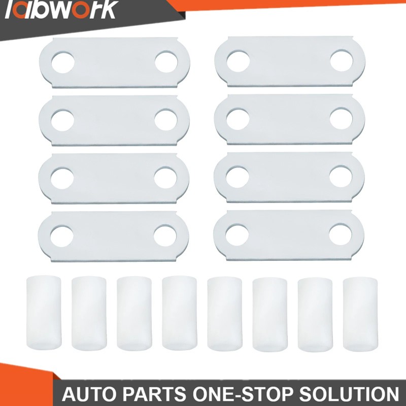 labwork For 3500lbs Tandem Trailer Axle Suspension Kit 4 leaves