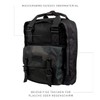 Doughnut Macaroon Camo Series Unisex 16L Backpack with Laptop Compartment