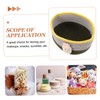 Ipetboom 1pc Cotton Rope Weaving Organizer Basket for Home Dorm