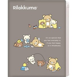 San-X Rilakkuma Clear Holder FA13502 H310 x W 245 mm