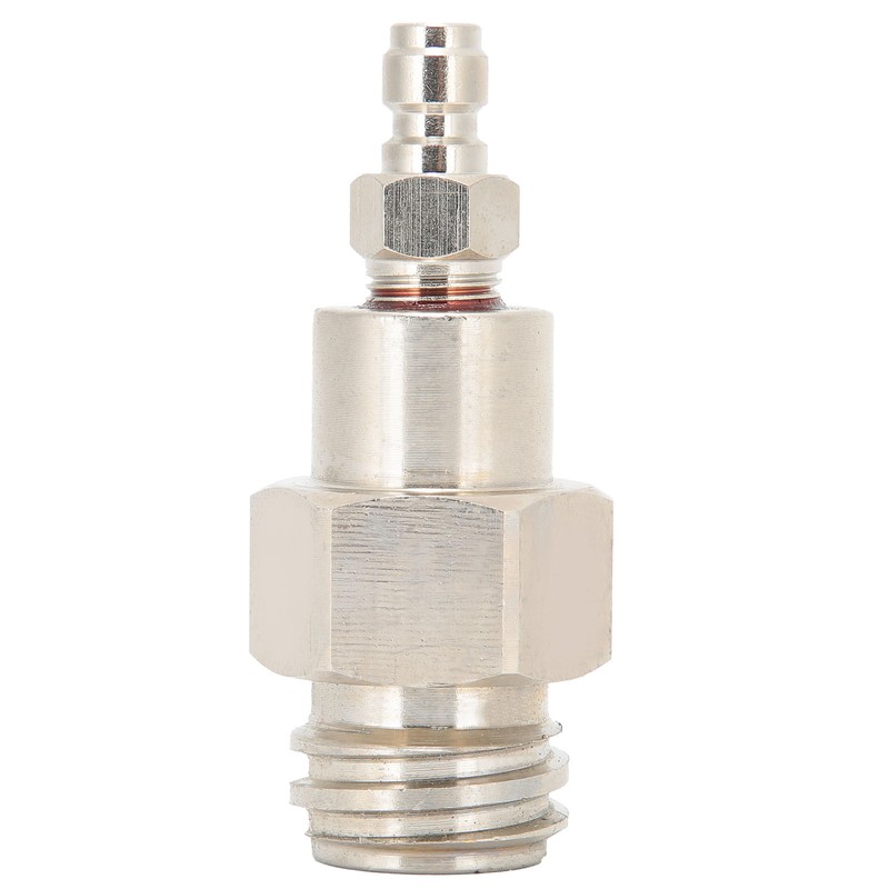 8mm CO2 Tank Adapter Male Thread TR21-4 Quick Disconnect Connector