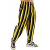 BIG SAM SPORTSWEAR COMPANY Men's Baggy Pants Loose Fit Stripped