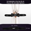 Ipow® Fully Adjustable Jumpers's Knee Patellar Tendon Support Strap Band.-