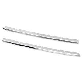 YOURS: 90 Series Voxy Dedicated Front Grille Garnish 2 PCS [Top] Stainless Steel VOXY NOAH Toyota TOYOTA y403-005 [2] S