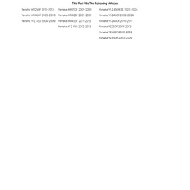 Tusk Oil Change O-Ring Kit for Yamaha YFZ 450 2004-2009,2012-2013