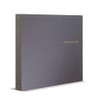 [Net Exclusive] Design Pocket Album (Binder Type) Dedicated Binder/Gray