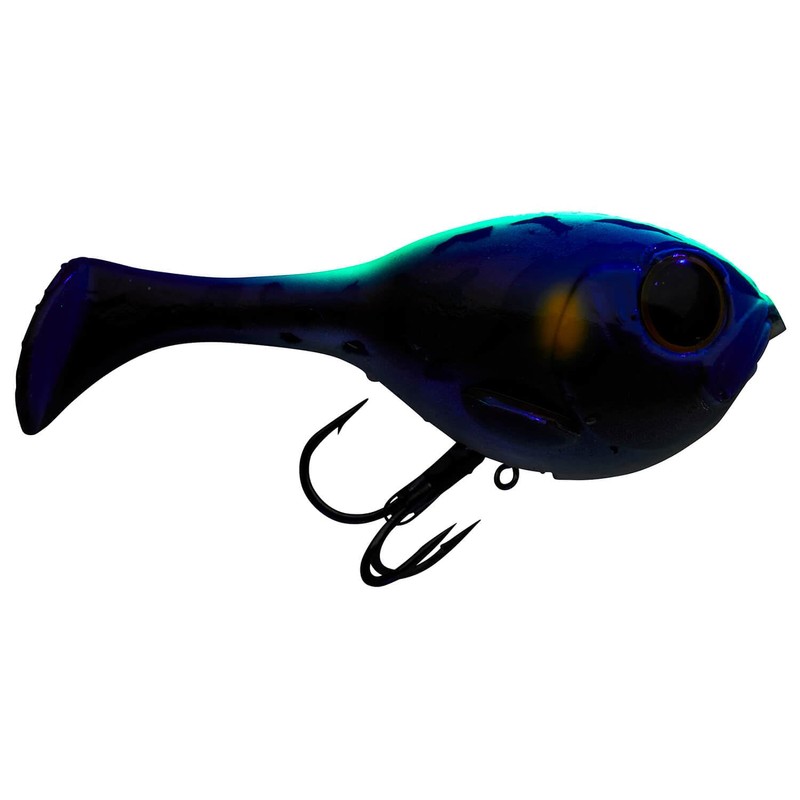 Illex Dera Ball Swimbait 8.2 cm 26g Maruhata Visible Brown