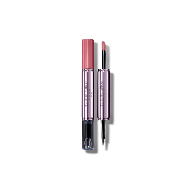 L'BEL - Labial Forever Dual 5g - Rosé Nude