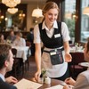 Ulifebetter Server Waist Pouch, Server Apron Accessories Bag, Server Pouch