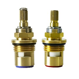 Ceramic Valve for Kohler K-GP77005-RP Ceramic Valve, One Size, Rough Plate with Kohler K-GP77006-RP GP77006-rp Ceramic Valve, One Size, Rough Plate