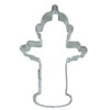 Staedter Hydrant Shape Cookie Cutter, Silver