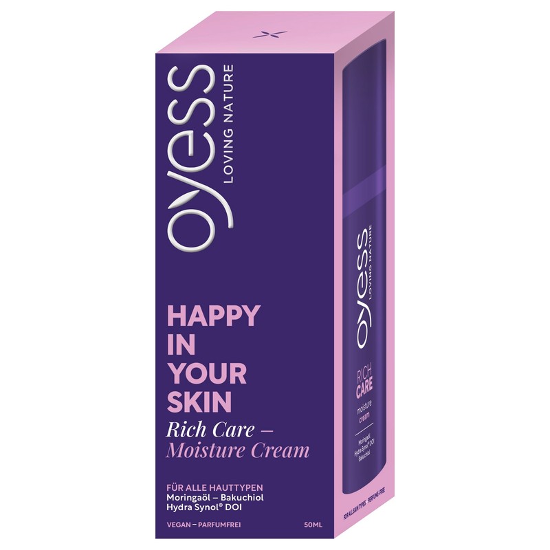 OYESS loving nature, Face Care, Rich Care, Face Cream, 50