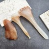 Suzy 수지 괄사마사지기 3종세트 두피 페이스 바디 Suzy Scalp Massager 3-Piece Set for Scalp Face Body [Natural Wooden Coasters 3-Piece Set]