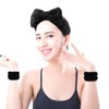 AOPRIE SPA Headbands for Washing Face Makeup Headbands with Bow