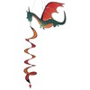 In the Breeze 4661 — Dragon Twister — Colorful Hanging