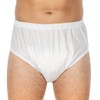 SUPRIMA 1207 Mens Slip On PVC Pants for Light to