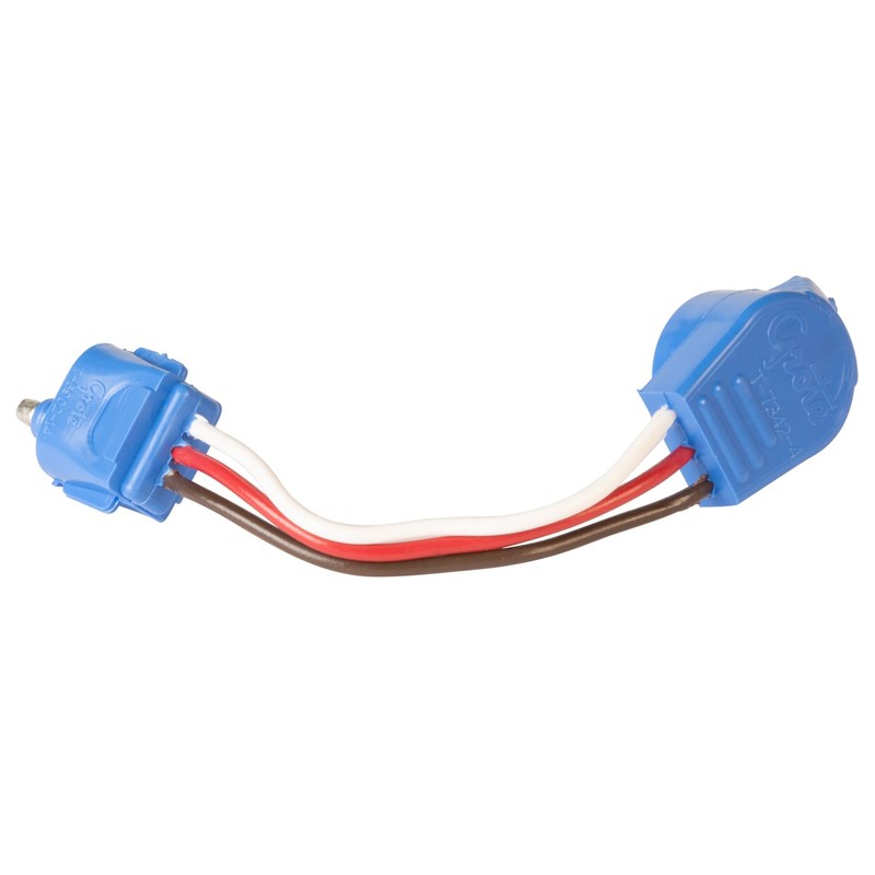 Grote 66831 Adapter Plug (Male Pin to 90° Female Pin