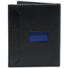 Alpine Swiss Double Diamond RFID Business Card Case Wallet Black