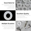 FOMGIIN Plastic Washers M12 x 24 mm, Pack of 30
