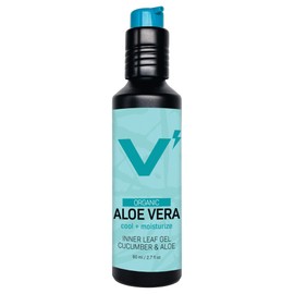 VOLT Organic Aloe Vera Gel for Face & Skin - Soothes, Moisturizes & Refreshes Naturally - 2.7 Fl. Oz. (80ml)
