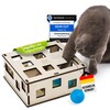 Tiertraum Interactive Cat Toy for Self-Employment and Playing Together |