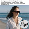 Smart Sunglasses for Men Women, Bluetooth 5.4 Audio Glasses, Polarised