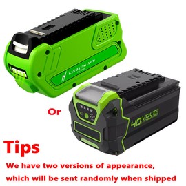 For GreenWorks Lithium Battery for Greenworks 29472 29462 BAF724 40V G-MAX Cordless 40V 7.0Ah