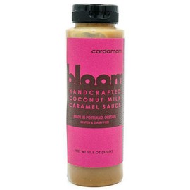 Bloom Caramel (Cardamom Coconut Caramel Sauce, 11 Ounce)
