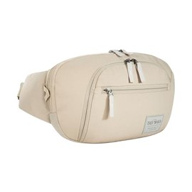 Tatonka Bum Bag Hip Sling Pack 5 Kapok - Stylish Waist Bag with Three Zip Compartments Including Organiser - Can Also Be Worn As A Crossbody Bag or Sling Pack, Brown Rice, Stylish bum bag / crossbody