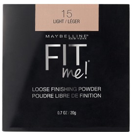 Maybelline Polvo de Maquillaje Fit Me Loose Powder, Tono Light, 20 g