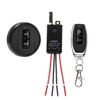 dstfuy Mini Wireless Switch 12V,5V/12V/48V/10A Magnetic Multi Way Relay Remote