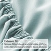Bare Home Fitted Bottom Sheet Emperor - Premium 1800 Ultra-Soft