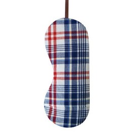 Aroma Hot & Ice Eye Pillow Lavender Scented Plaid