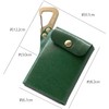 Cliff Men's Card Case, Card Holder, Carabiner, Gadget, Made in