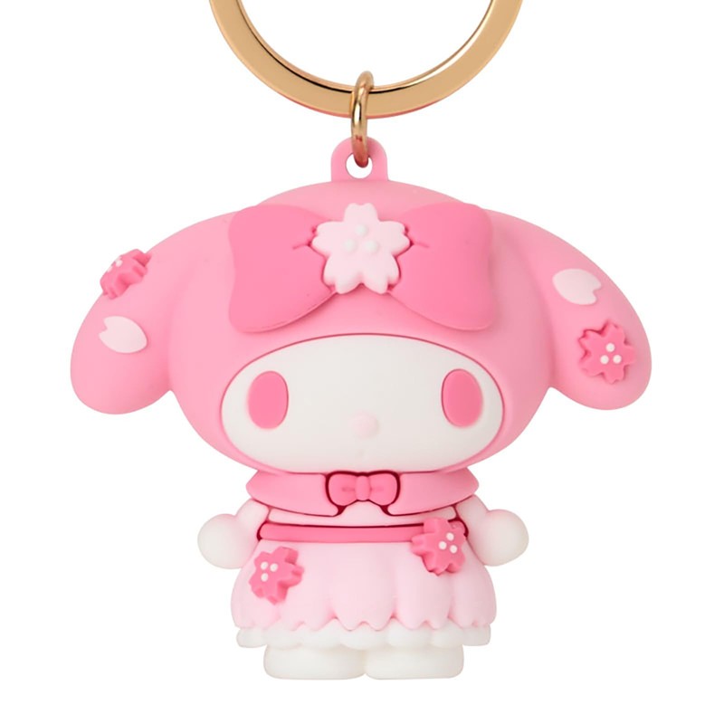 Sanrio 524956 My Melody 3D Keychain (Sakura)