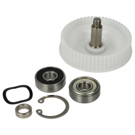 vhbw Gear Set Compatible with Vorwerk Thermomix TM21 Food Processor - Gear, Ball Bearing, Repair Part
