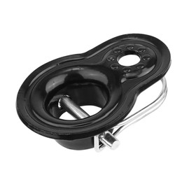 GANAZONO 1 Set Bike Trailer Hitch Coupler Durable Connector for Easy Attachment Compatible with Bicycles for Trailers Portable and Practical Design