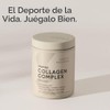 Complejo de belleza de colágeno con ácido hialurónico, vitamina C