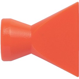 TRUSCO(トラスコ) クーラントライナー フレアノズルサイズ1/4 ノズル幅1 10個入 CL-2N14