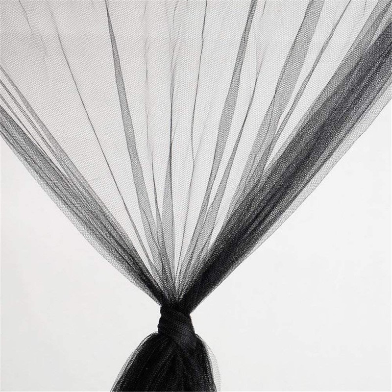 Lighting-Time 4 Corners Post Bed Canopy Twin Full Queen King